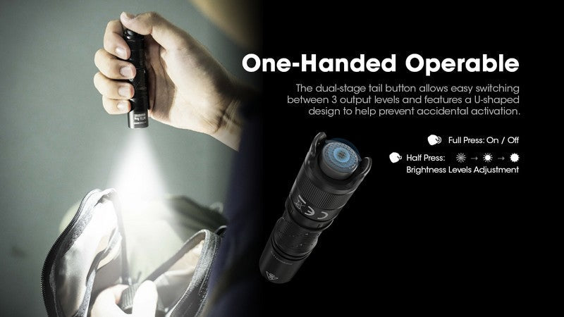 Lampe Torche Nitecore MT1A PRO - 800 Lumens  NYCTALOPE  