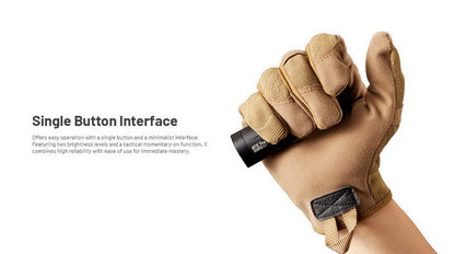 Lampe Torche tactique Nitecore MT1C PRO - 1800Lumens  NYCTALOPE  