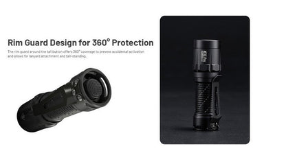 Lampe Torche tactique Nitecore MT1C PRO - 1800Lumens  NYCTALOPE  