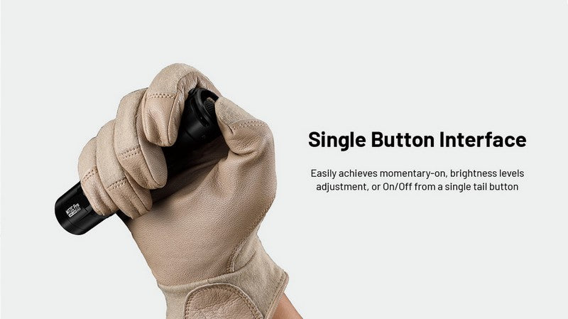 Lampe Torche tactique Nitecore MT2C PRO - 1800Lumens  NYCTALOPE  