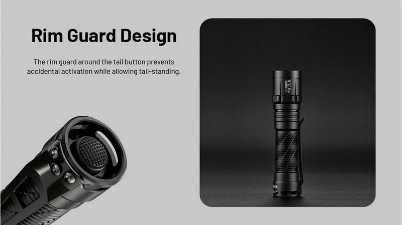 Lampe Torche tactique Nitecore MT2C PRO - 1800Lumens  NYCTALOPE  