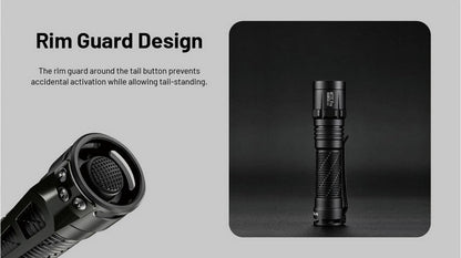 Lampe Torche tactique Nitecore MT2C PRO - 1800Lumens  NYCTALOPE  