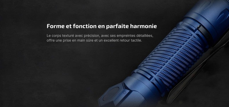 Lampe Torche Olight Warrior Ultra - 2500 Lumens - Performances tactiques supérieures - NYCTALOPE