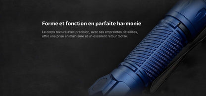Lampe Torche Olight Warrior Ultra - 2500 Lumens - Performances tactiques supérieures - NYCTALOPE