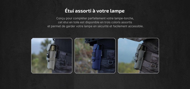 Lampe Torche Olight Warrior Ultra - 2500 Lumens - Performances tactiques supérieures - NYCTALOPE