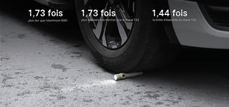 Lampe Torche Olight Warrior Ultra - 2500 Lumens - Performances tactiques supérieures - NYCTALOPE