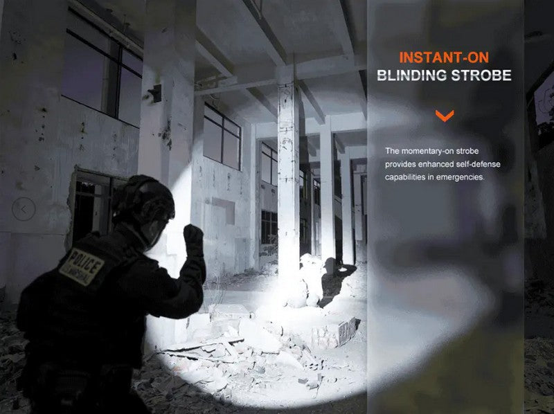 Lampe Torche Fenix TK11R - 1600 Lumens - rechargeable  NYCTALOPE  