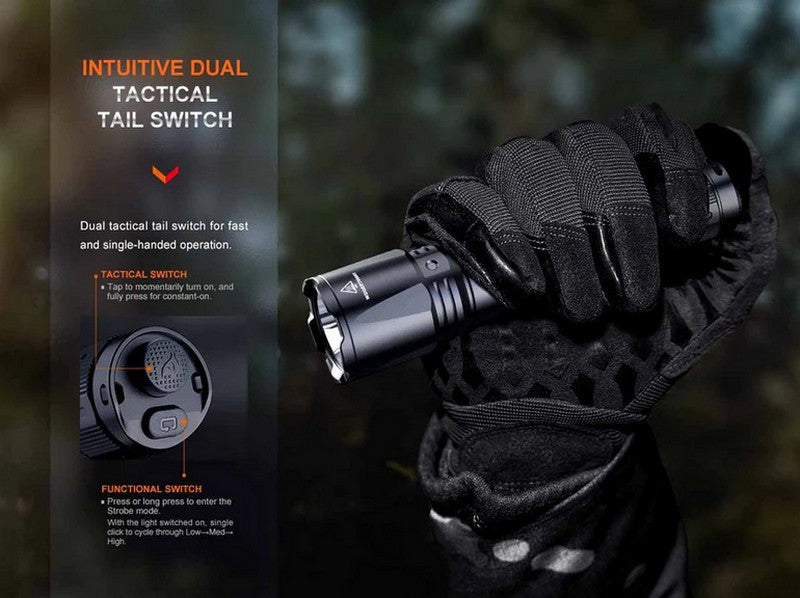 Lampe Torche Fenix TK11R - 1600 Lumens - rechargeable  NYCTALOPE  