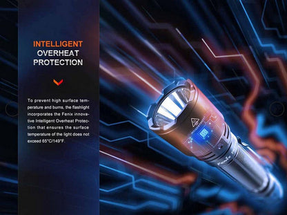 Lampe Torche Fenix TK11R - 1600 Lumens - rechargeable  NYCTALOPE  