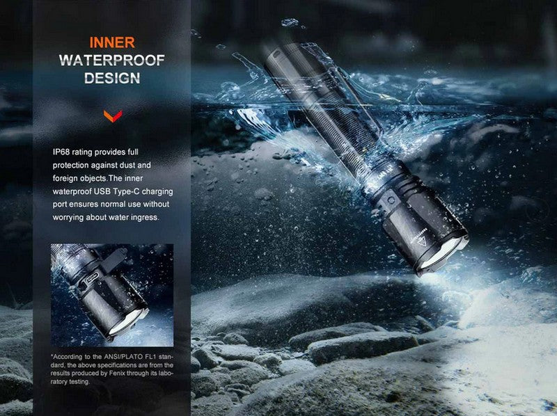 Lampe Torche Fenix TK11R - 1600 Lumens - rechargeable  NYCTALOPE  