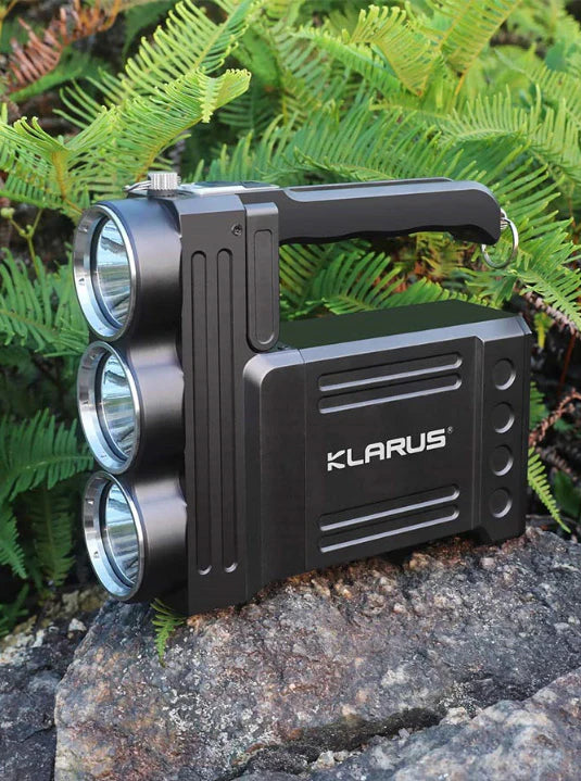 Projecteur rechargeable Klarus RS80GT - 10 000Lumens  NYCTALOPE  