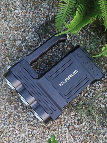 Projecteur rechargeable Klarus RS80GT - 10 000Lumens  NYCTALOPE  