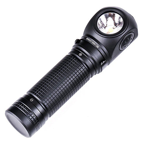 Lampe angle droit multifonctions Nextorch P10 1400 Lumens lumière rouge et bleue  NYCTALOPE  