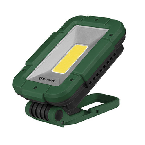 Lampe de travail lanterne Olight Swivel Pro max - 1600 Lumens projecteur rechargeable  NYCTALOPE  