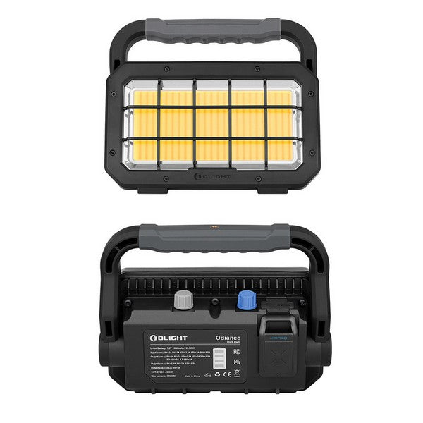 Lampe de travail lanterne Olight Odiance - 3000 Lumens projecteur rechargeable  NYCTALOPE  