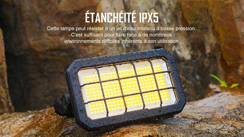Lampe de travail lanterne Olight Odiance - 3000 Lumens projecteur rechargeable  NYCTALOPE  