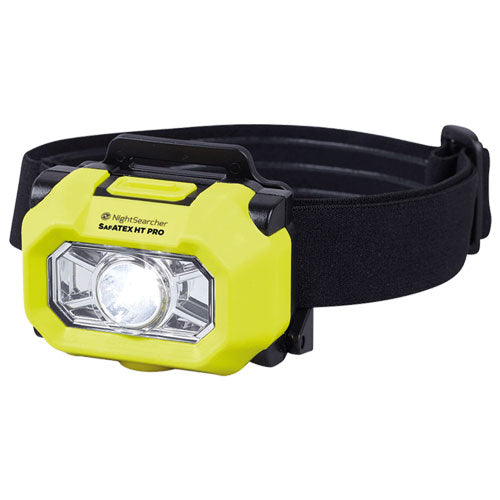 Lampe Frontale Nightsearcher Sigma Pro - 220 Lumens - Zone 0 - Lampe ATEX - Pile AAA