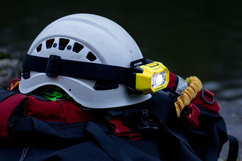 Lampe Frontale Nightsearcher Sigma Pro - 220 Lumens - Zone 0 - Lampe ATEX - Pile AAA