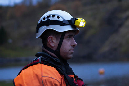 Lampe Frontale Nightsearcher Sigma Pro - 220 Lumens - Zone 0 - Lampe ATEX - NYCTALOPE