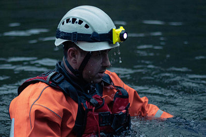 Lampe Frontale Nightsearcher Sigma HT Mini 140 Lumens - ATEX - Zone 0 - NYCTALOPE