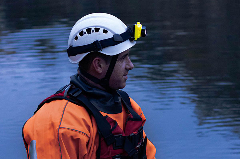 Lampe Frontale Nightsearcher Sigma HT Mini 140 Lumens - ATEX - Zone 0 - NYCTALOPE