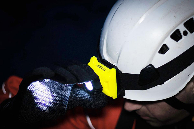 Lampe Frontale Nightsearcher Sigma HT Mini 140 Lumens - ATEX - Zone 0 - NYCTALOPE