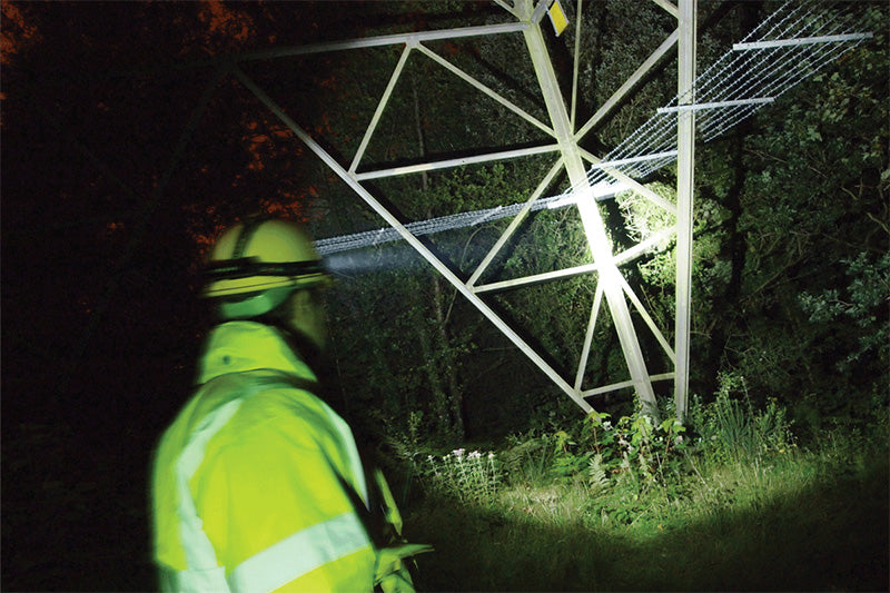 Lampe Frontale Nightsearcher Sigma HT Mini 140 Lumens - ATEX - Zone 0 - NYCTALOPE