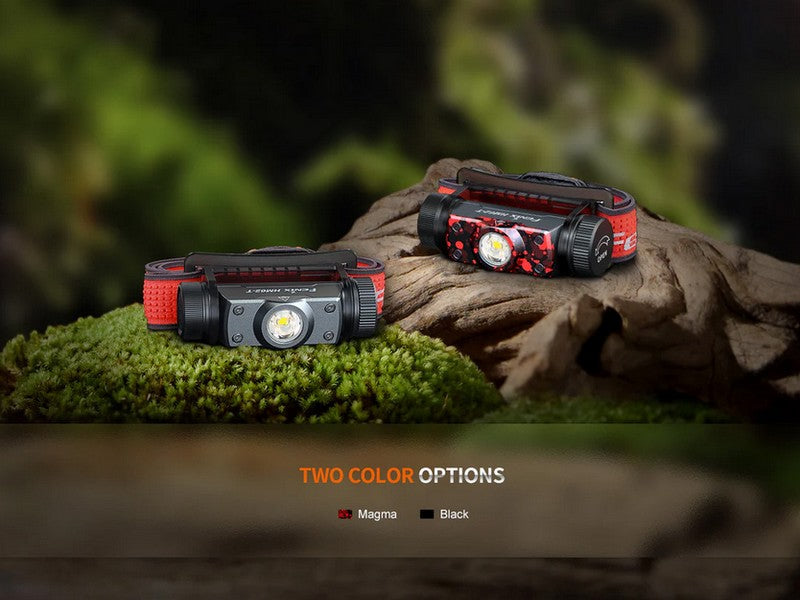 Lampe Frontale Fenix HM62T M Magma - 1200 Lumens  NYCTALOPE  