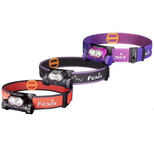 Lampe Frontale Fenix HM65R-T V2.0 - 1600 Lumens  NYCTALOPE  