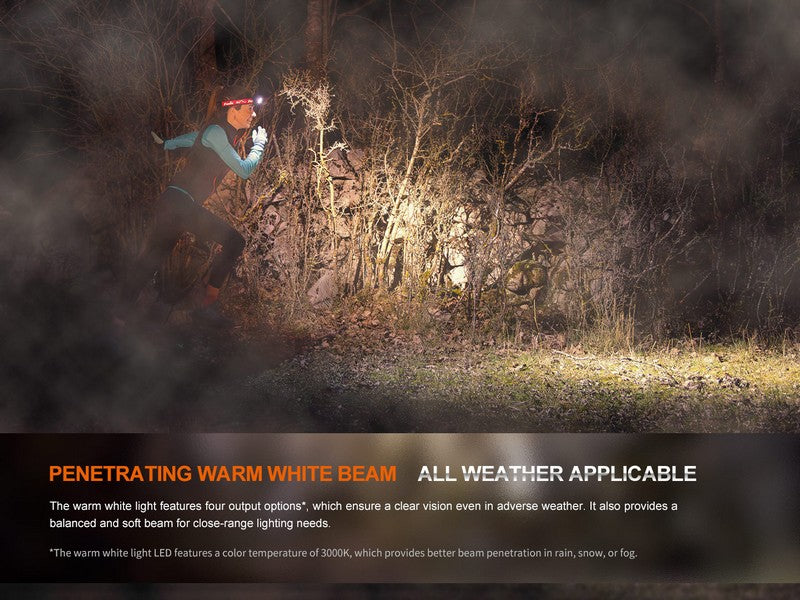 Lampe Frontale Fenix HM65R-T – 1500 Lumens  NYCTALOPE  