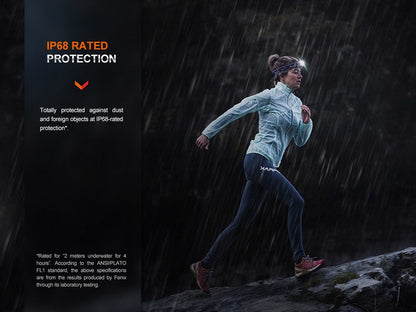 Lampe Frontale Fenix HM65R-T – 1500 Lumens  NYCTALOPE  