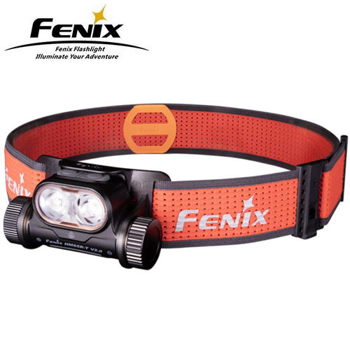 Lampe Frontale Fenix HM65R-T – 1500 Lumens  NYCTALOPE  