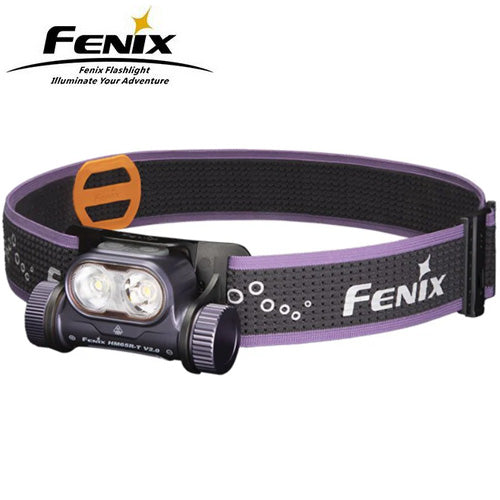 Lampe Frontale Fenix HM65R-T – 1500 Lumens