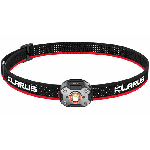 Lampe Frontale Klarus HM3 - 670 Lumens - Lumière rouge - rechargeable - Ultra légère