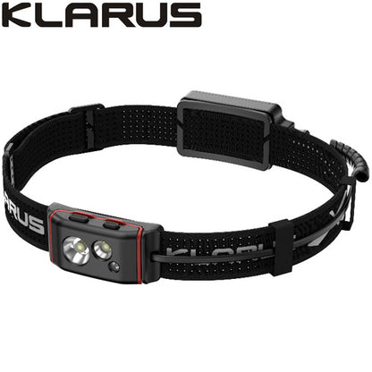 Lampe Frontale Klarus HM5 V2 - 800 Lumens - Lumière rouge - Ultra légère - NYCTALOPE