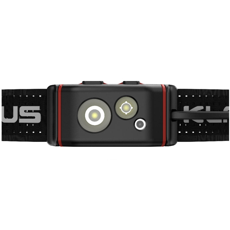Lampe Frontale Klarus HM5 V2 - 800 Lumens - Lumière rouge - Ultra légère - NYCTALOPE