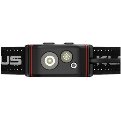 Lampe Frontale Klarus HM5 V2 - 800 Lumens - Lumière rouge - Ultra légère - NYCTALOPE