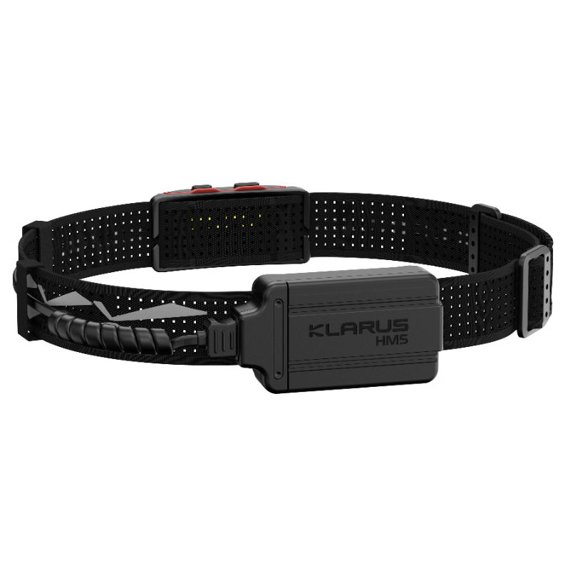 Lampe Frontale Klarus HM5 V2 - 800 Lumens - Lumière rouge - Ultra légère - NYCTALOPE