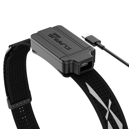 Lampe Frontale Klarus HM5 V2 - 800 Lumens - Lumière rouge - Ultra légère - NYCTALOPE