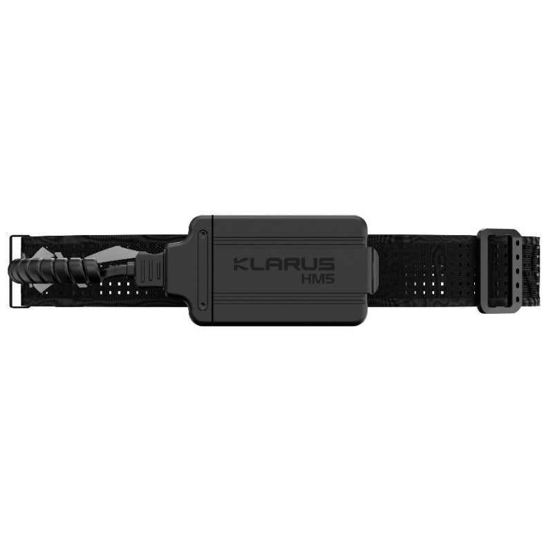 Lampe Frontale Klarus HM5 V2 - 800 Lumens - Lumière rouge - Ultra légère - NYCTALOPE