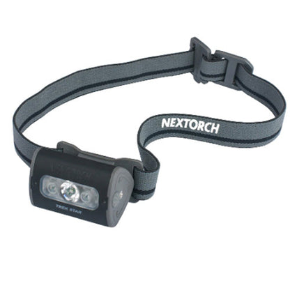 Nextorch TrekStar - lampe frontale légère 220 Lumens avec lumière rouge  NYCTALOPE  