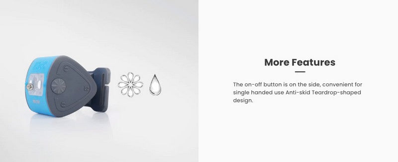 Nextorch TrekStar - lampe frontale légère 220 Lumens avec lumière rouge  NYCTALOPE  