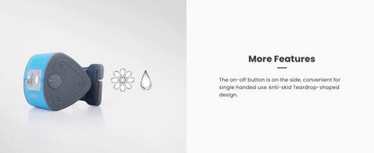 Nextorch TrekStar - lampe frontale légère 220 Lumens avec lumière rouge  NYCTALOPE  