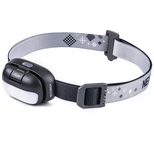 Lampe frontale Nextorch iStar - 450 Lumens - rechargeable USB-C  NYCTALOPE  