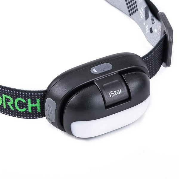 Lampe frontale Nextorch iStar - 450 Lumens - rechargeable USB-C  NYCTALOPE  