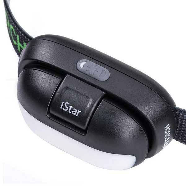 Lampe frontale Nextorch iStar - 450 Lumens - rechargeable USB-C  NYCTALOPE  