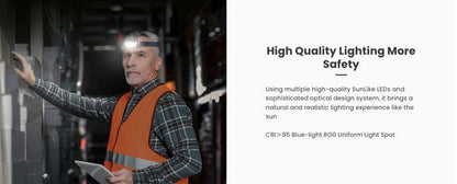 Lampe frontale Nextorch iStar - 450 Lumens - rechargeable USB-C  NYCTALOPE  