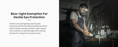 Lampe frontale Nextorch iStar - 450 Lumens - rechargeable USB-C  NYCTALOPE  