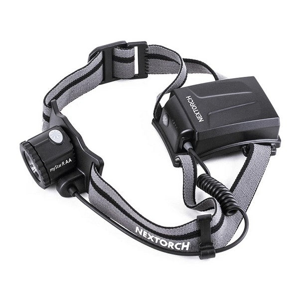 Nextorch myStar R - lampe frontale rechargeable 760 Lumens Focusable  NYCTALOPE  