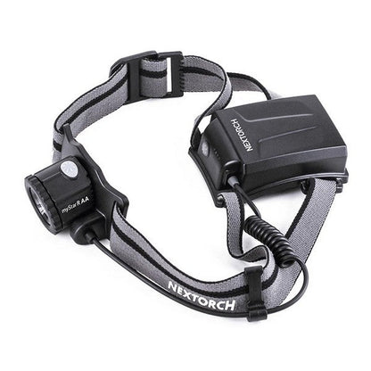 Nextorch myStar R - lampe frontale rechargeable 760 Lumens Focusable  NYCTALOPE  